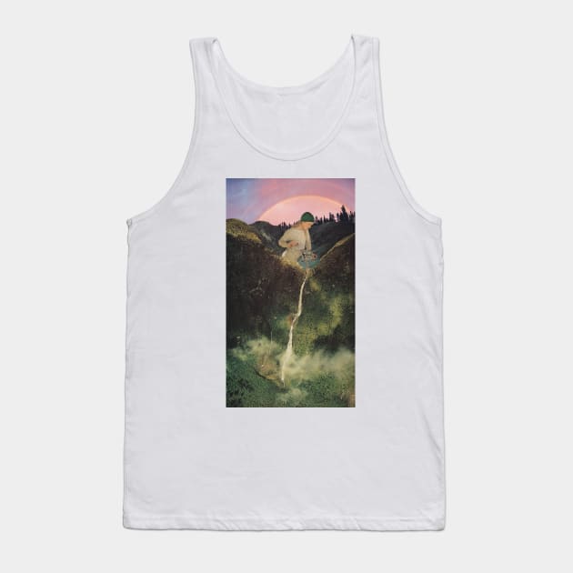 Mineral Spring Tank Top by Lerson Pannawit